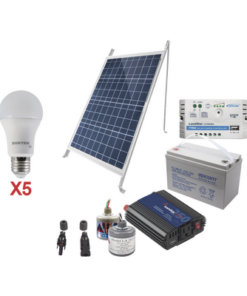KITBASICLIGHTING-EPCOM POWERLINE-Kit Solar Para Iluminación Básica en Zonas Rurales.