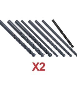 KIT-BAV-X8-TRIUMPH-Kit con 16 Brocas Alta Velocidad.