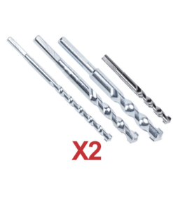 KIT-BCX4 - KIT-BCX4-TRIUMPH-Kit con 8 Brocas de concreto. - Relematic.mx - KITBCX4-p