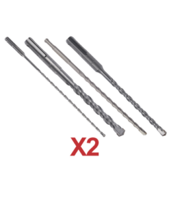 KIT-BSDS-X4 - KIT-BSDS-X4-TRIUMPH-Kit de 8 brocas SDS Plus. - Relematic.mx - KITBSDSX4-p