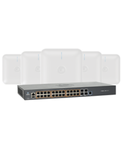 KITCNPILOTE410-SW - KITCNPILOTE410-SW-CAMBIUM NETWORKS-Kit Wi-Fi Empresarial de 5 Access Point e410 de largo alcance y switch PoE EX2028P - Relematic.mx - KITCNPILOTE410SW-p