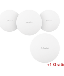 KITEAP1250-A-ENGENIUS-Paquete de 3 Puntos de Acceso WiFi  EAP1250 + 1 ¨Sin Costo¨, Modo Mesh, Repetidor, Doble Banda Simultanea,  MU-MIMO 2x2,  Wave 2