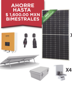 KITEPCOM1K450 - KITEPCOM1K450-SYSCOM-Kit Solar para Interconexión de 1 KW de Potencia, 220 Vca con Inversor de Cadena y Paneles Monocristalinos de 450 W - Relematic.mx - KITEPCOM1K450-p