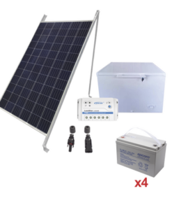 KIT-FZ-100-EPCOM POWERLINE-Kit de energía solar para congelador de 100 L de aplicaciones aisladas de la red eléctrica