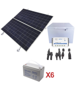 KIT-FZ-250 - KIT-FZ-250-EPCOM POWERLINE-Kit de energía solar para congelador de 250 L de aplicaciones aisladas de la red eléctrica - Relematic.mx - KITFZ250-p