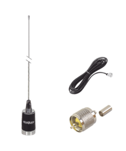KIT-LMG450 - KIT-LMG450-HUSTLER-kit de antena móvil de 5dB de Ganancia en UHF 450-470 MHz, Incluye LMG450 + CHMB + RFU505 - Relematic.mx - KITLMG450-p