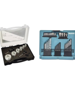 KITMAKITA4 - KITMAKITA4-MAKITA-Kit MAKITA con Juego de Accesorios Multiproposito B-49389 más Juego de Broca Sierras para Taladro D-21-886 - Relematic.mx - KITMAKITA4-p