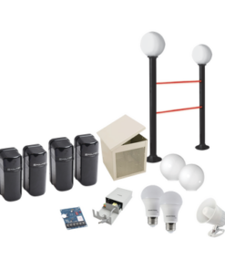 KITMALTA - KITMALTA-BUNKER SEGURIDAD-PROTECCION PARA PERIMETRO CON CARCASAS BUNKER TIPO FAROLA - Relematic.mx - KITMALTA-p