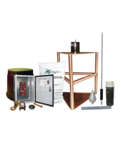 KITMASTER03T - KITMASTER03T-TOTAL GROUND- Kit Pararrayo con Accesorios de Instalación en Torre para Protección de 200 m de Diámetro. - Relematic.mx - KITMASTER03T-p