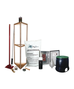 KIT-MASTER-05 - KIT-MASTER-05-TOTAL GROUND-Kit Pararrayo con Accesorios para Protección de Diámetro de 300m. - Relematic.mx - KITMASTER05-p