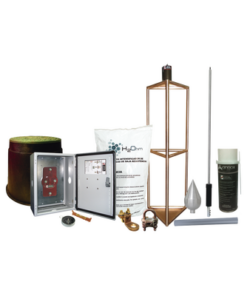 KITMASTER05T - KITMASTER05T-TOTAL GROUND- Kit Pararrayo con Accesorios de Instalación en Torre para Protección de 300 m de Diámetro.e - Relematic.mx - KITMASTER05T-p