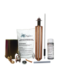 KITMASTERALUT - KITMASTERALUT-TOTAL GROUND-Kit Pararrayo con Accesorios de Instalación en Torre para Protección de 80 m de Diámetro. - Relematic.mx - KITMASTERALUT-p