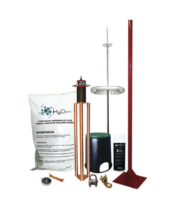KIT-MASTER-DIPOLO - KIT-MASTER-DIPOLO-TOTAL GROUND-Kit de Pararrayo Dipolo con Electrodo y Accesorios de Instalación para Techo. - Relematic.mx - KITMASTERDIPOLO-p