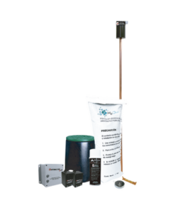 KIT-MASTER-SOHO-TOTAL GROUND-Kit de tierra física (VARIGROUND) con supresor de pico (SOHO) y accesorios de instalación.,