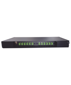 KITPATCH-FD500 - KITPATCH-FD500-OPTEX-Patch panel de 12 puertos de 1u, incluye pigtails, adapters plates y splice tray - Relematic.mx - KITPATCHFD500-p