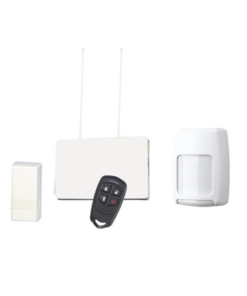 KITRFHII - KITRFHII-HONEYWELL HOME RESIDEO-Kit de Receptor y Sensores Inalámbricos Para Panel Vista. Magnéticos y de Movimiento mas Control Remoto - Relematic.mx - KITRFHII-p