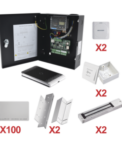 KIT-TARJETA-02 - KIT-TARJETA-02-HIKVISION-Kit de Control de Acceso con TARJETA para 2 Puertas   / TODO INCLUIDO / Software IVMS4200 incluido - Relematic.mx - KITTARJETA02-p
