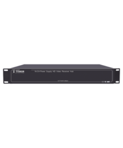 KIT-TT16PVTURBOX-RX - KIT-TT16PVTURBOX-RX-EPCOM TITANIUM-(SOLO RECEPTOR) TRANSCEPTOR ACTIVO DE 16 CANALES / VIDEO+PODER en un solo Cable UTP / 150 metros en 4K, 200 metros en 5 MP/ Envía 36 Vcc y Recibe 12 Vcc / TODO INCLUIDO PARA RACK / HD-TVI/CVI/AHD/CVBS / SIN RUIDO / INSTALACIÓN LIMPIA. - Relematic.mx - KITTT16PVTURBOXRX-p