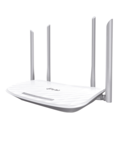 KIT-TX6610-ARCHERC5-TP-LINK-Kit ONU de 2 equipos, TX6610 y ARCHER C5, Wi-Fi doble banda, 4 puertos LAN 10/100/1000Mbps, hasta 1.2Gbps, soporta Agile 2.0