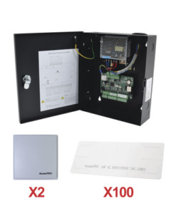 KIT-UHFSTICKER-02 - KIT-UHFSTICKER-02-HIKVISION-Kit para automatizar 2 ACCESOS VEHICULARES con STICKERS en Parabrisas de vehiculos / Incluye Panel, 2 lectores y 100 stickers / Software IVMS4200 incluido - Relematic.mx - KITUHFSTICKER02-p