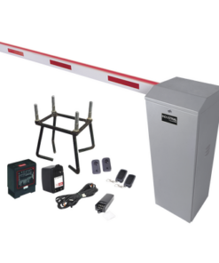 KIT-XBF-LED-L - KIT-XBF-LED-L-AccessPRO-Kit COMPLETO Barrera Izquierda XB / 3M / Iluminacion LED Rojo-Verde / Incluye Sensor de masa, Transformador, Lazo, Ancla, Fotoceldas y 2 Controles Inalámbricos - Relematic.mx - KITXBFLEDL-p