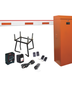 KITXBFLEDLN - KIT-XBF-LED-LN-AccessPRO-Kit COMPLETO Barrera Izquierda XB NARANJADA / 3M / Iluminacion LED Rojo-Verde / Incluye Sensor de masa, Transformador, Lazo, Ancla, Fotoceldas y 2 Controles Inalámbricos - Relematic.mx - KITXBFLEDLN-p