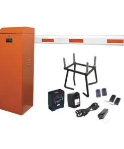 KIT-XBF-RN - KIT-XBF-RN-AccessPRO-Kit COMPLETO Barrera Derecha XBF naranja / 3M / Incluye Sensor de masa, Transformador, Lazo, Ancla, Fotoceldas y 2 Controles Inalámbricos - Relematic.mx - KITXBFRN-p