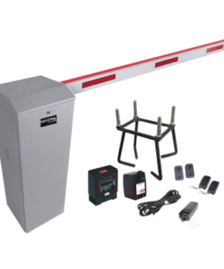 KIT-XBS-LED-R - KIT-XBS-LED-R-ACCESSPRO-Kit COMPLETO Barrera Derecha XB / Brazo de 5 Metros con Iluminacion LED Rojo-Verde / Incluye Sensor de masa, Transformador, Lazo, Ancla, Fotoceldas 2 Controles Inalámbricos - Relematic.mx - KITXBSLEDR-p