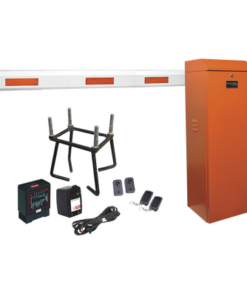 KIT-XBS-LN - KIT-XBS-LN-ACCESSPRO-Kit COMPLETO Barrera Izquierda XB NARANJA / Brazo telescópico 3.6 ~ 5.5 M / Incluye Sensor de masa, Transformador, Lazo, Ancla, Fotoceldas y 2 Controles Inalámbricos - Relematic.mx - KITXBSLN-p