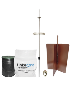 KLP-DIPOLO-BASIC-LINKEDPRO BY EPCOM-Kit pararrayo LinkedPro básico. Ideal para la protección de mástiles y postes. 