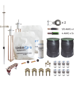 KLP-TZ03-PRO - KLP-TZ03-PRO-LINKEDPRO BY EPCOM-Kit Pararrayo  LINKEDPRO con Accesorios de Instalación en Torre de Hasta 3 m de Altura. - Relematic.mx - KLPTZ03PRO-p