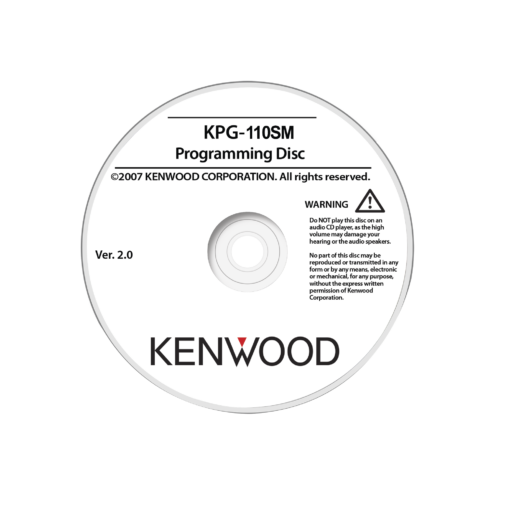 KPG-110SM - KPG-110SM-KENWOOD-Software para programación y Administración de sistemas Trunking. - Relematic.mx - KPG110SM-h