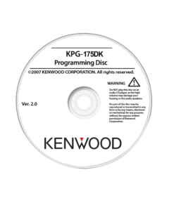 KPG-175DK - KPG-175DK-KENWOOD-Software de Programación para Radios Móviles Serie NX-x40 - Relematic.mx - KPG175DK-h