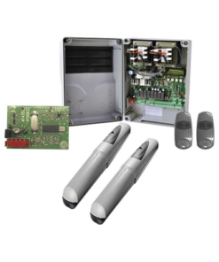 KIT-AXO-3024-CAME-Kit de operadores AXO 3024 Para puertas Abatibles de hasta 3 Metros y 500 Kg de peso por hoja 