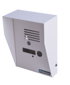 KVM-10V2-EPCOM INDUSTRIAL-Gabinete para resguardo de frentes de calle de videoporteros