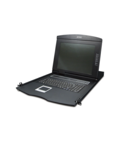 KVM-210-08M - KVM-210-08M-PLANET-Switch KVM con Monitor de 17"con Teclado y Trackpad para Rack de 1U de Cuatro Postes, 8 Puertos VGA Para Acceder y Controlar Hasta 8 Computadoras Desde una Sola Consola - Relematic.mx - KVM21008M-p