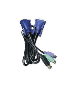 KVM-KC1-5-PLANET-Cable USB KVM de 5 Metros (16.40 Pies)