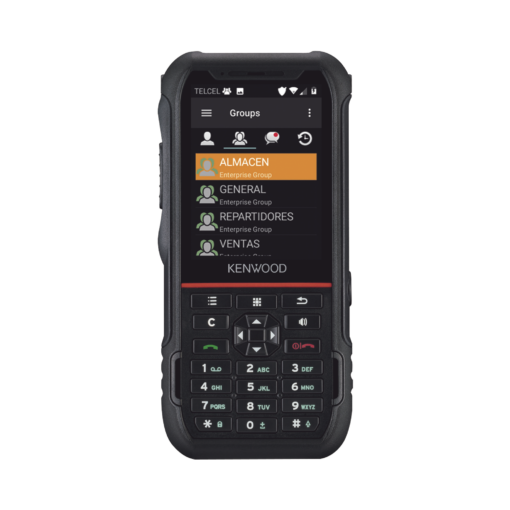 KWSA-50KIT - KWSA-50KIT-KENWOOD-Kit de Smartphone con PTT, MIL-STD-810, 4G/LTE, WiFi, GPS, Bluetooth, IP68, Gorilla Glass 1, Intrínseco, Incluye Licencia NXRADIO (No incluye SIM) - Relematic.mx - KWSA50KIT-h