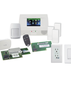 L5210-AUT-HONEYWELL HOME RESIDEO-Panel de Alarma Inalambrico con Pantalla Touch y Automatizacion