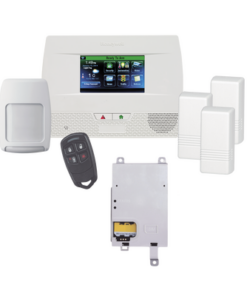 L5210-PK-3GL-HONEYWELL HOME RESIDEO-Panel de Alarma Autocontenido con Pantalla Touch L5210 con GSM 3GL