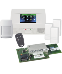 L5210-PK-K1-HONEYWELL HOME RESIDEO-Panel de Alarma Autocontenido con Pantalla Touch L5210 con Modulo Wi-Fi