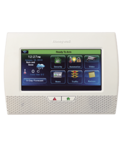 L7000 - L7000-HONEYWELL HOME RESIDEO-PANEL DE ALARMA CON PANTALLA TOUCH Y RECEPTOR INALAMBRICO INTERCONTRUIDO - Relematic.mx - L7000-p