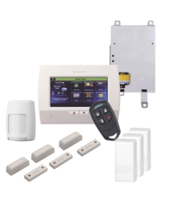 L7000LAS3GL-HONEYWELL HOME RESIDEO-Panel de Alarma Inalambrico con Pantalla Touch en Español con GSM