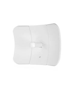 LBE-5AC-LR-UBIQUITI-LiteBeam 2x2 MIMO airMAX AC Long Range CPE hasta 450 Mbps, 5 GHz (5150 - 5875 MHz) con antena integrada de 26 dBi