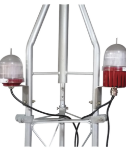 LB-IB-DOBLE-DELTA BOX-Lámpara de Obstrucción Doble tipo L-810 (Certificada). Voltaje de operación: 110 Vca.