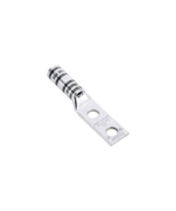 LCC1/0-14AW-X - LCC1/0-14AW-X-PANDUIT-Terminal de Compresión de Barril Largo, de Dos Orificios de 1/4, para Cable 1/0 AWG, Espacios Entre Orificios de 0.63in - Relematic.mx - LCC1014AWX-p