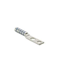 LCC10-14JAW-L-PANDUIT-Terminal de Barril, de dos orificios, para cable 10 AWG multifilar y 12-10 AWG sólido, orificio de perno de 1/4in, 50 Piezas