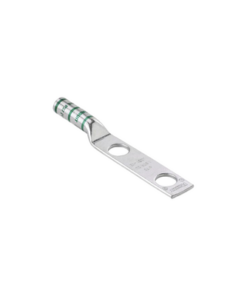 LCC6-38D-L - LCC6-38D-L-PANDUIT-Terminal de Compresión de Barril Largo, de Dos Orificios de 3/8, para Cable 6 AWG, Espacios Entre Orificios de 1in - Relematic.mx - LCC638DL-p