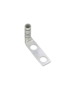 LCC8-14AF-L-PANDUIT-Zapata de compresión LCC8-14AF-L a 90° grados para cal. 8 Awg, Barreno para tornillo prisionero de 1/4, 1 Pz