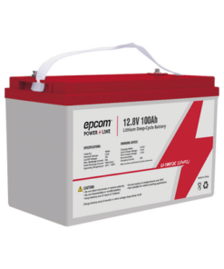 LI-10012C - LI-100-12C-EPCOM POWERLINE-Batería de Litio Ciclo Profundo 12.8 Vcc 100Ah (LiFePO4) - Relematic.mx - LI10012C-p